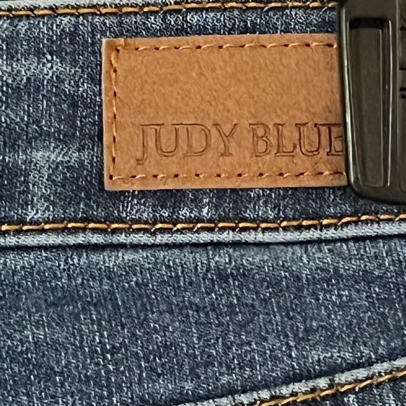 SUMMER NIGHTS HIGH RISE TUMMY
CONTROL TOP CUT HEM FLARE Size 11/30 Style JB88611 - Picture 16 of 16